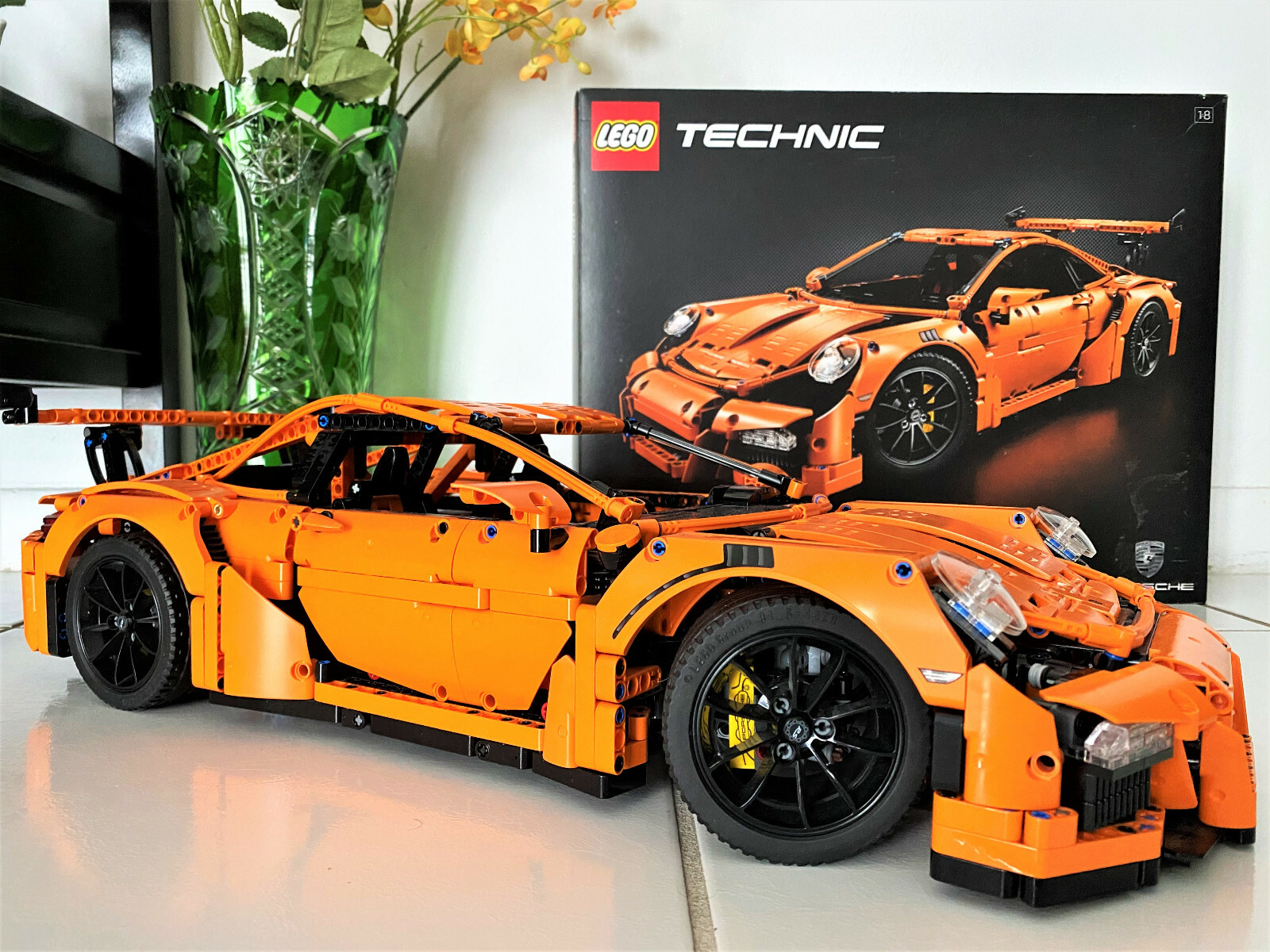 porsche lego set