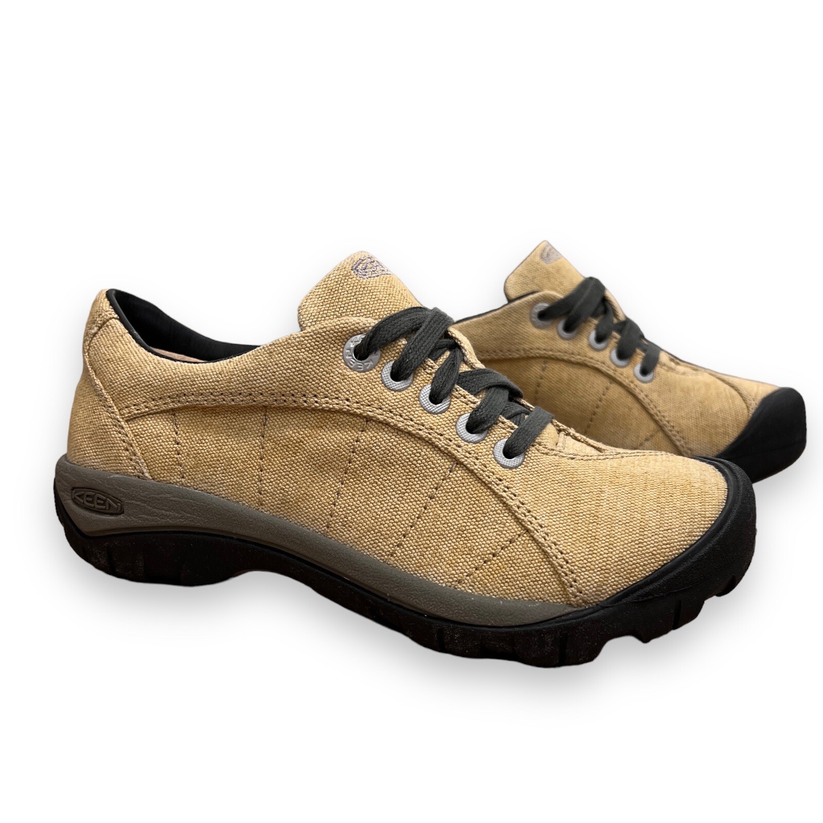 Keen Scarpe Donna 5 Beige Presidio Tela 1025004 Escursionismo Outdoor Gorpcore