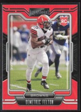2021 Panini Playbook Demetric Felton #194 RC