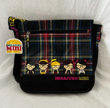 Harajuku Mini Plaid Messenger Bag NWT
