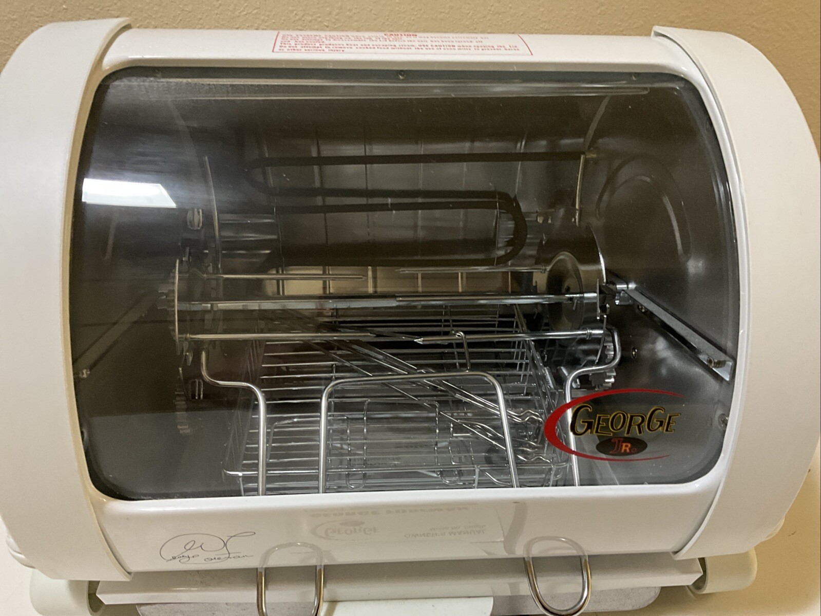 George Foreman "Baby George Rotisserie"*Model GR59A