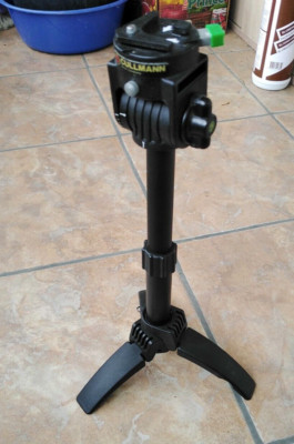 Cullmann Dreibein Stativ Fotostativ