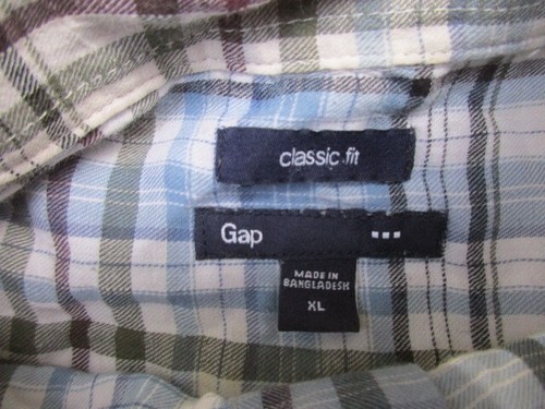 Chemise homme Gap Taille XL - Picture 3 of 3