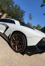 2018 LAMBORGHINI AVENTADOR 20" 21" WHEELS FORGED RIMS BRAND NEW set of 4!