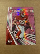 2019 Panini Phoenix Catching Fire Pink /199 Tony Gonzalez #30 HOF