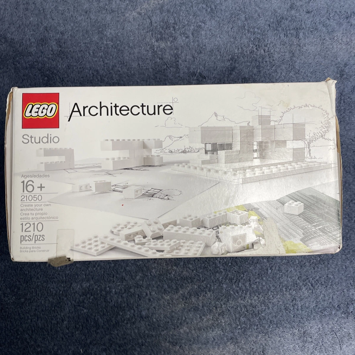 LEGO Architecture 21050 Studio Open Box Sealed Bags New