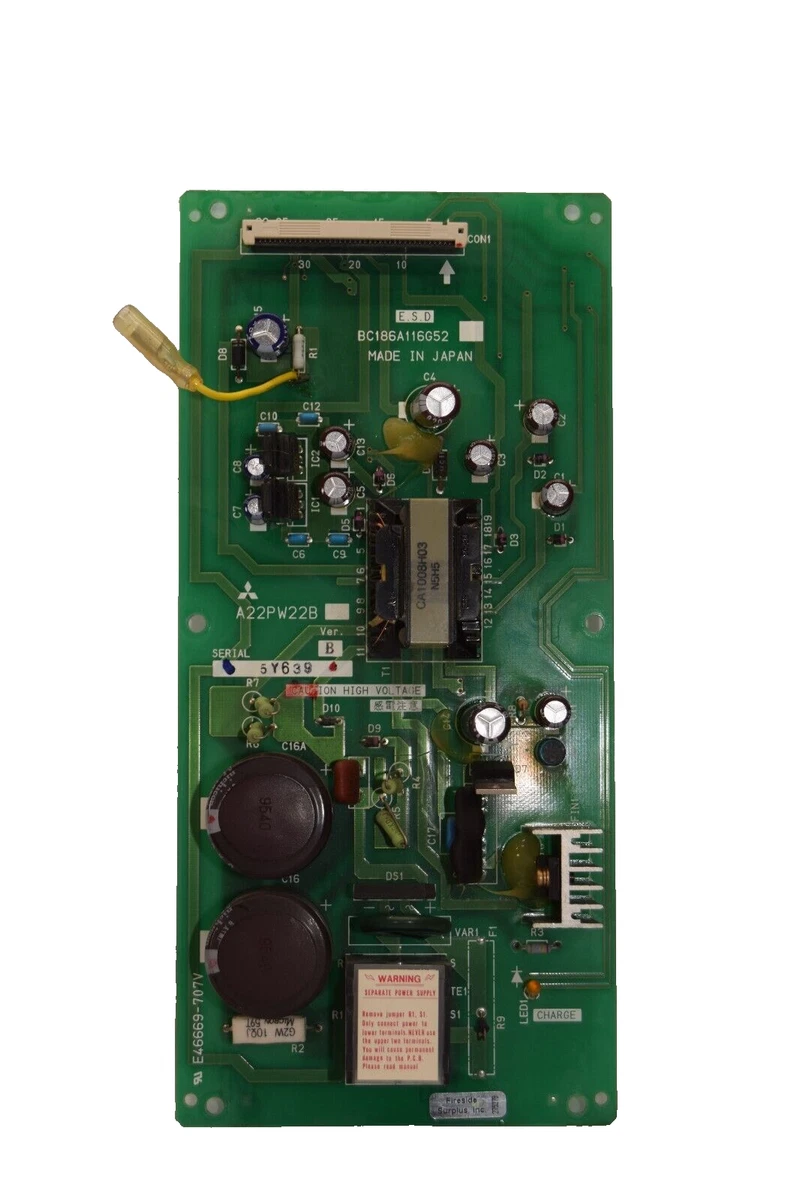 Mitsubishi Printed Circuit Boards (PCBs) for sale | eBay