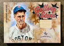 2005 Donruss Diamond Kings Gallery of Stars Bats /100 Bobby Doerr #GS-3 HOF
