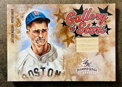 2005 Donruss Diamond Kings Gallery of Stars Bats /100 Bobby Doerr #GS-3 HOF