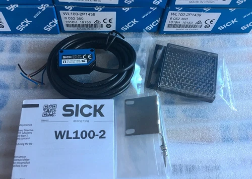 1PC New SICK WL100-2P1439 Photoelectric Switch Sensor WL1002P1439 - Picture 1 of 4