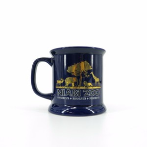Niabi-Zoo-Blue-amp-Gold-Foin-Coal-Valley-Illinois-Souvenir-Coffee-Mug