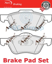 Apec Front Brake Pads Set EO Quality Replacement PAD1191