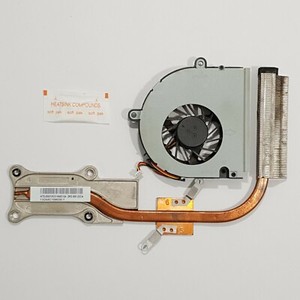 Asus X53B Kühler Lüfter Wärmeleitpaste Fan Cooler Heatsink 13GN5C10P060-1