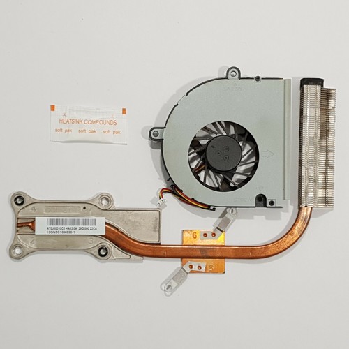 Asus X53B Kühler Lüfter Wärmeleitpaste Fan Cooler Heatsink 13GN5C10P060-1