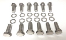 Sb Chevy Intake Manifold Bolt Kit 38-16 X 1 Stainless Hex Sbc 283 327 350 383 Sb Chevy Intake Manifold Bolt Kit 38-16 X 1 Stainless Hex Sbc 283 327 350 383