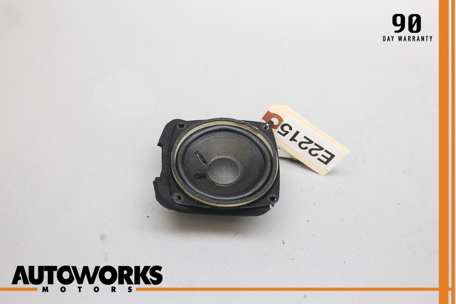03-13 Maserati Quattroporte M139 Dashboard Dash Center Audio Speaker Bose OEM