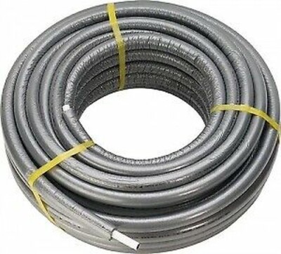 Viega Sanfix Fosta Pipe PE-Xc/AL/PE-Xc with 9mm Insulation 25 x 2.7mm, 25 Meters