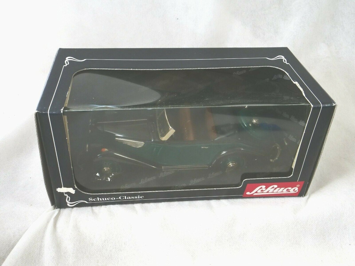 ミニカー Schuco 1/18 BMW 327 Cabriolet Schuco BMW 327 Cabriolet 1937-1941 wind up car cream and