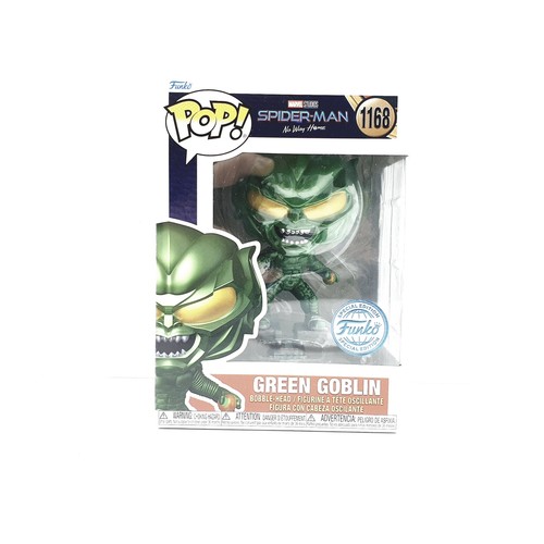 Figurine Funko Pop Vert Goblin 1168 Spéciale Edition (PO165457) Figurine Funko Pop Vert Goblin 1168 Spéciale Edition (PO165457) | Funko Pop | 2 Figurine Funko Pop Vert Goblin 1168 Spéciale Edition (PO165457) | Funko Pop