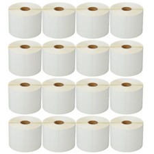 3X1 2000 Labels Direct Thermal for Zebra LP 2442 LP 2844 GX420T Eltron ZP450