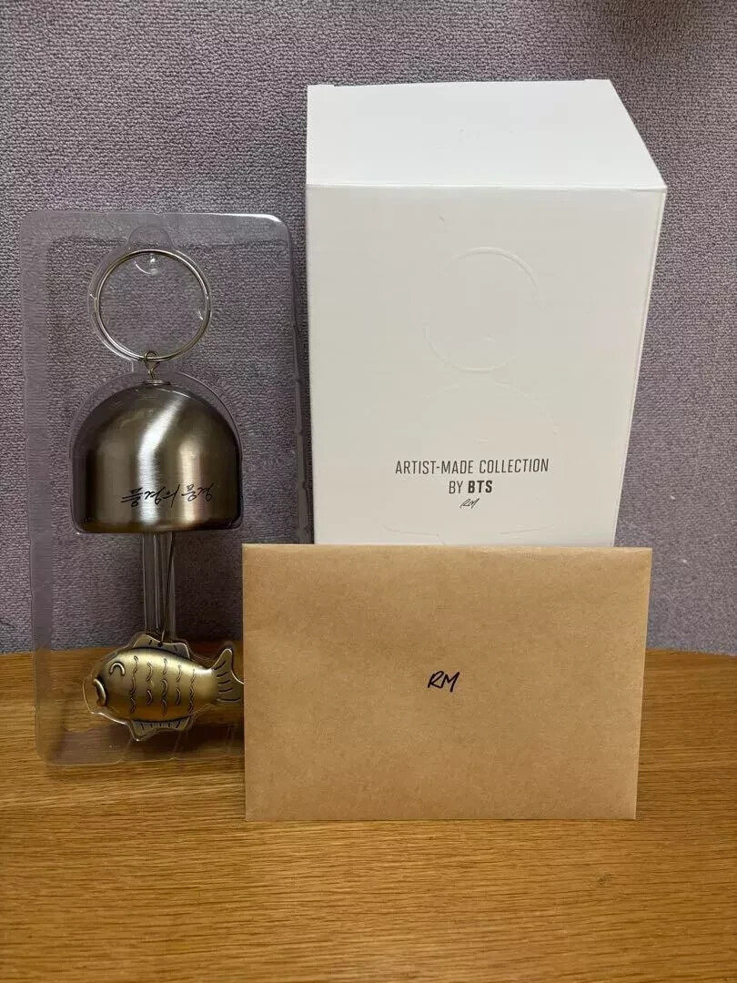 アイドル BTS RM BUNGEO-PPANG WIND CHIME ARTIST MADE COLLECTION BY BTS - RM - BUNGEO-PPANG WIND CHIME