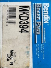 Bendix Brake Pads MKD394 Made in USA