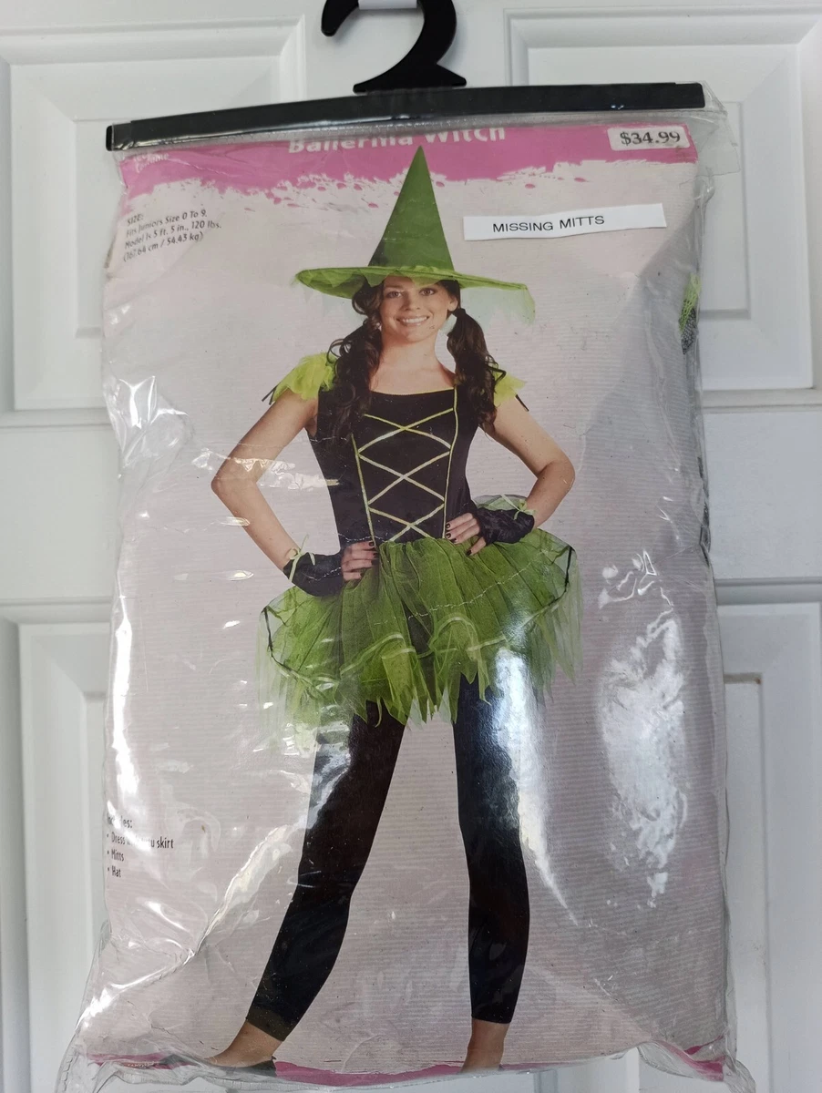 Green Ballerina Teen Witch Halloween Costume eBay