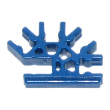 KNEX 100 Micro Blue Connectors (4) K'nex #509092 Replacement Parts and Pieces