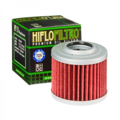 HIFLO Ölfilter passend für Jawa Classic Dakar Style 650  Bj. 2005-2007