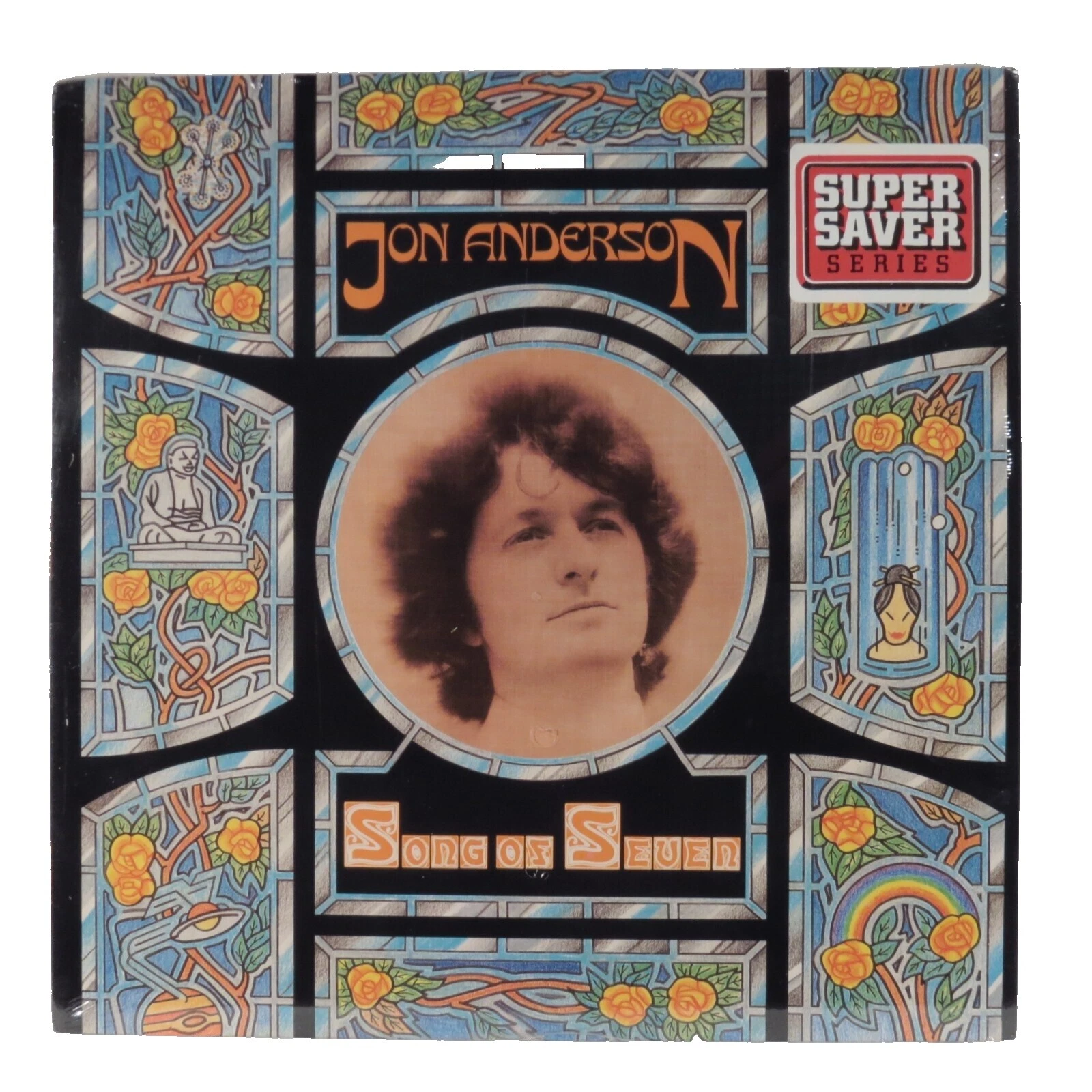 Jon Anderson discos de vinilo de 33 RPM Rock