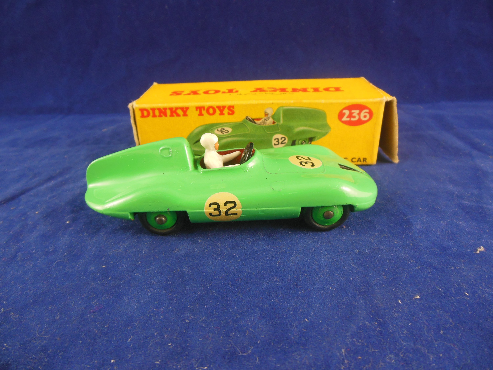 Dinky 236, Connaught Racing Car - Free Price Guide & Review