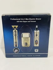 Professional Hair Clippers for Men 3 in 1 Hair/Bald Head Men's Grooming Set