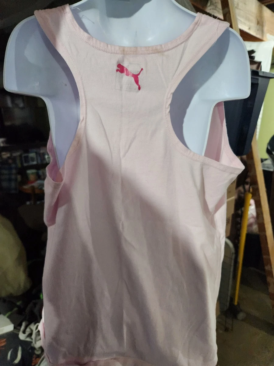 Puma racerback store tank top