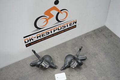 Shimano Deore Schalthebel Satz SL-M511 3x9 Kult Retro mit Anzeige