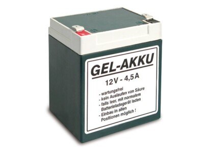 Simson Batterie 12V 4,5 AH Vließ  S50 S51 S70 SR50 SR80 AKA