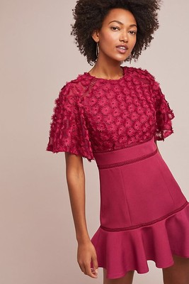 keepsake mirrors mini dress