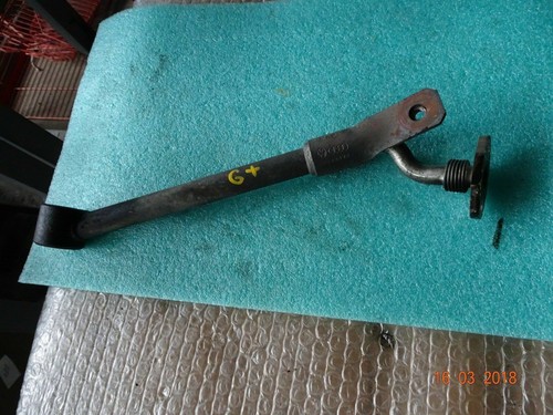 VW Golf  Plus 1.9 TDI Turbolader Rücklaufrohr 03G145585 F