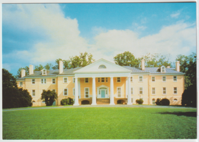 #ad #ad MONTPELIER STATION VIRGINIA JAMES MADISON POSTCARD UNPOSTED 1T76 $4.54
