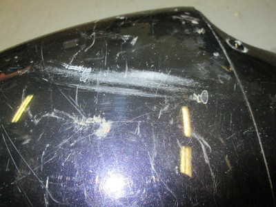 Kawasaki Zx-7r Zx7r Ninja Front Fender Black Mica for sale online