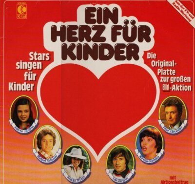 Ein Herz für Kinder (1979, K-tel) - LP - Andrea Jürgens, Reinhard Mey, Johnny...