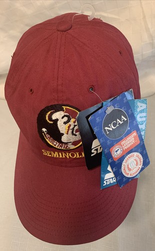 NEU FLORIDA STATE SEMINOLES Starter Druckknopflasche Kappe Mütze FSU NOLES NCAA Vintage Etiketten - Bild 6 von 11
