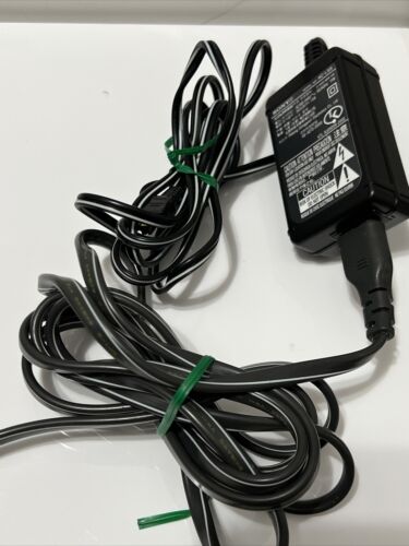 OEM Sony AC-LS5 Power Adaptor for Cyber-Shot DSC-H3 DSC-H50 DSC-H7 DSC-H9 DSC-N1 - Picture 3 of 9