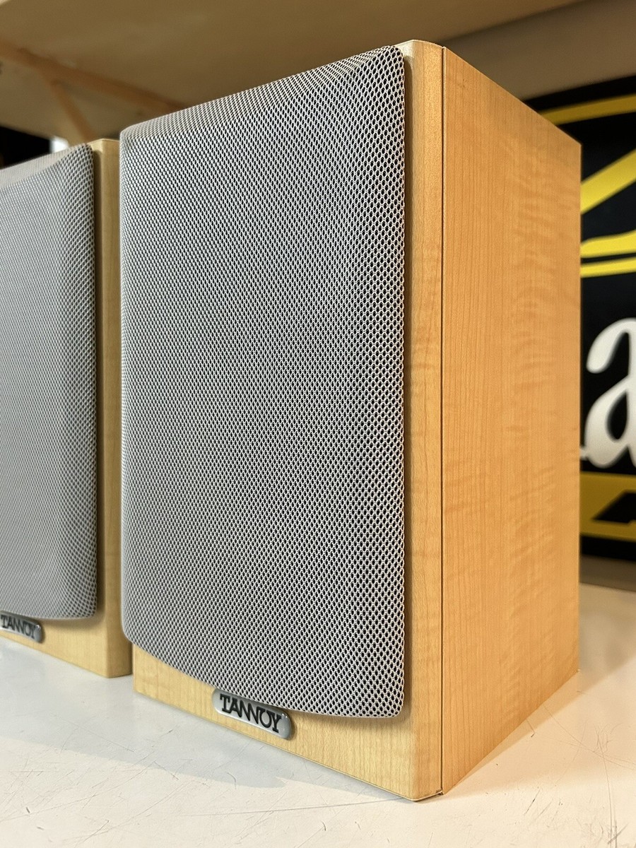 C】TANNOY mercury mx2 Light Maple スピーカーペア タンノイ 3142393