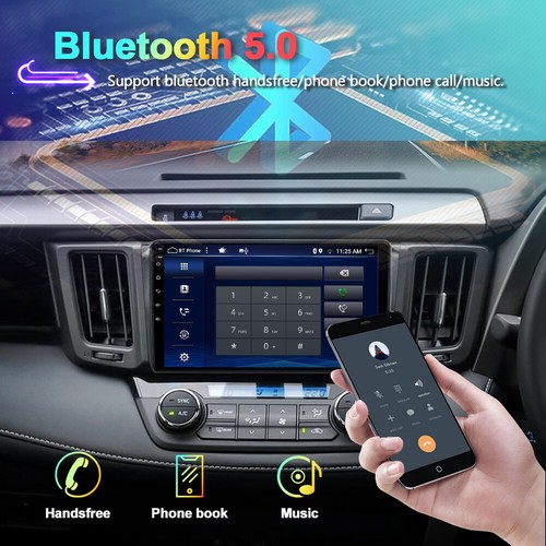 9" For Toyota RAV4 RHD 2013-2018 Car Stereo Android 14 Car Play GPS HeadUnit DSP - Picture 10 of 18