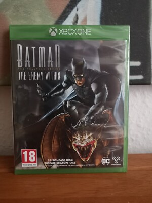 Batman - The Telltale Series the enemy within xbox one ovp 