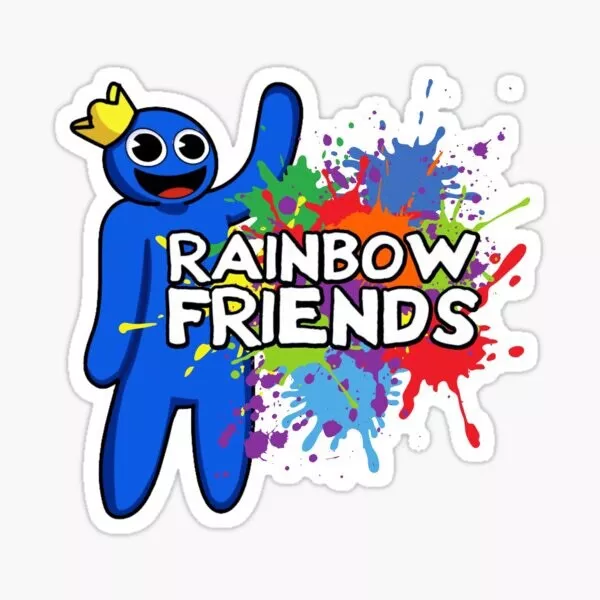 Roblox Rainbow Character Stickers for Sale