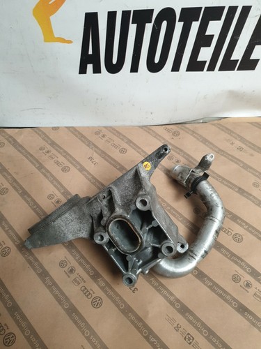 Audi A6 3,0 TDI 4G Halter Klimakompressor mit Kühlmittelschlauch 059145169AN