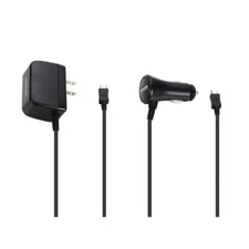 RADIOSHACK 5VDC 1.2A MICRO USB POWER COMBO FOR HOME AND CAR P/N: 2730888