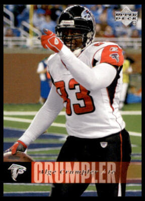 2006 Upper Deck #8 Alge Crumpler Atlanta Falcons