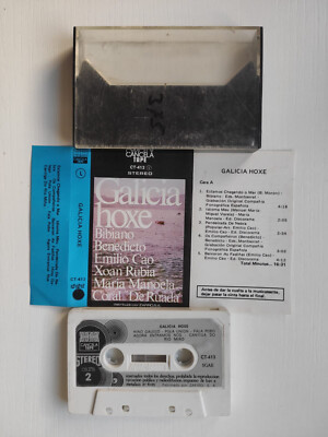 Galicia Hoxe Cassette Cinta